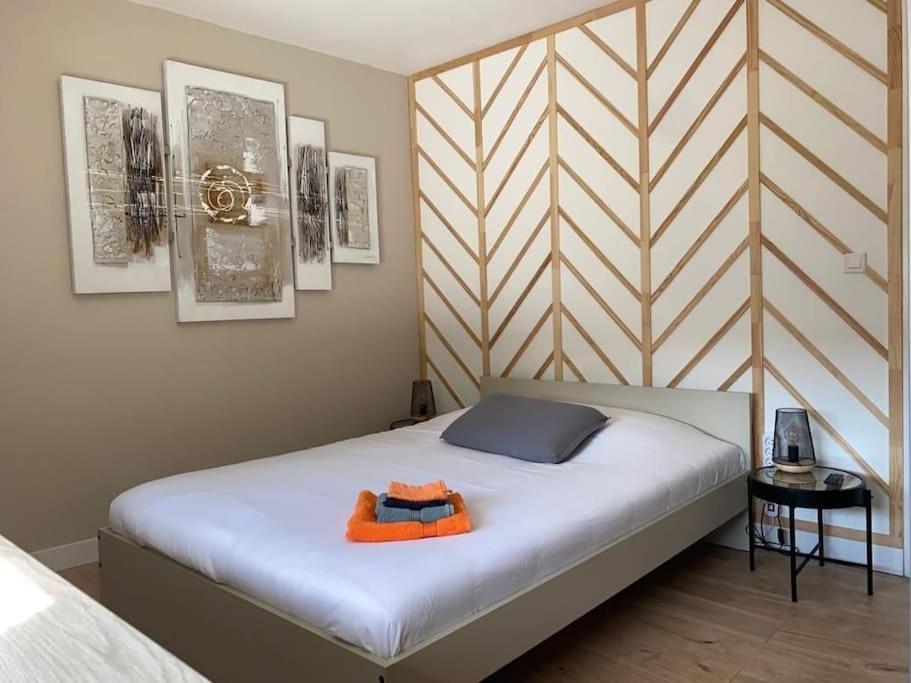 Le Cosy 120M² - 4 Chambres - 8 Personnes Woippy エクステリア 写真