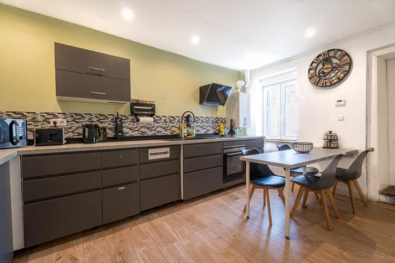 Le Cosy 120M² - 4 Chambres - 8 Personnes Woippy エクステリア 写真