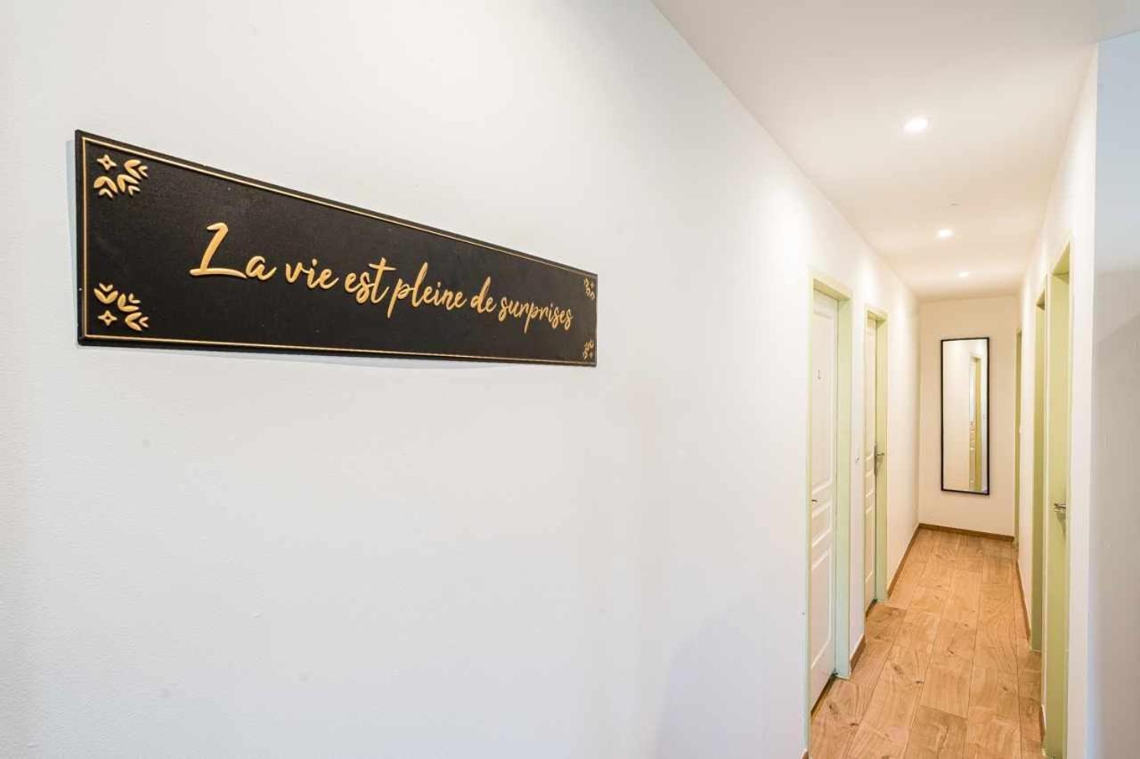 Le Cosy 120M² - 4 Chambres - 8 Personnes Woippy エクステリア 写真