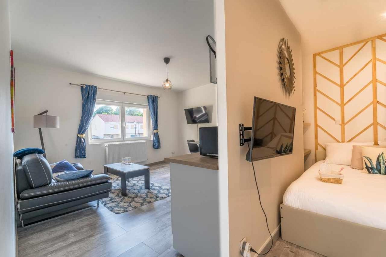 Le Cosy 120M² - 4 Chambres - 8 Personnes Woippy エクステリア 写真